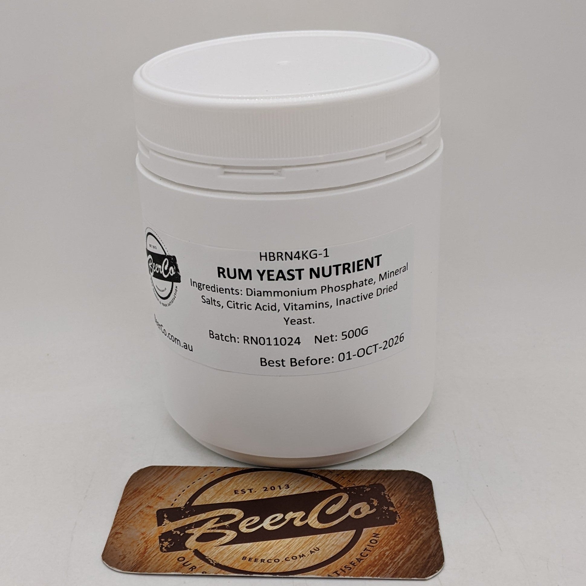 Rum Yeast Nutrient