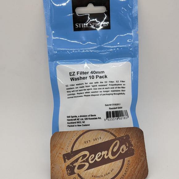 Still Spirits | EZ Filter | 40mm Washers | 10 Pack