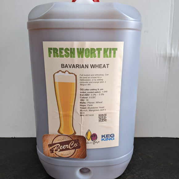 Bavarian Wheat |  Artisan Ale | Fresh Wort Kit Only