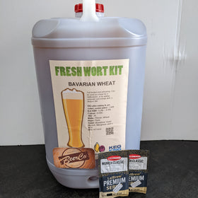 Bavarian Wheat |  Artisan Ale | Fresh Wort Kit Bundle - 0