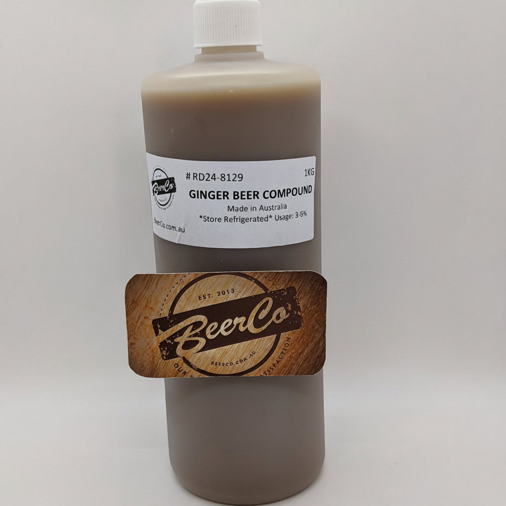 Buderim Ginger Beer Compound | Ginger Zest | Brewed Beverages | RTDs ...