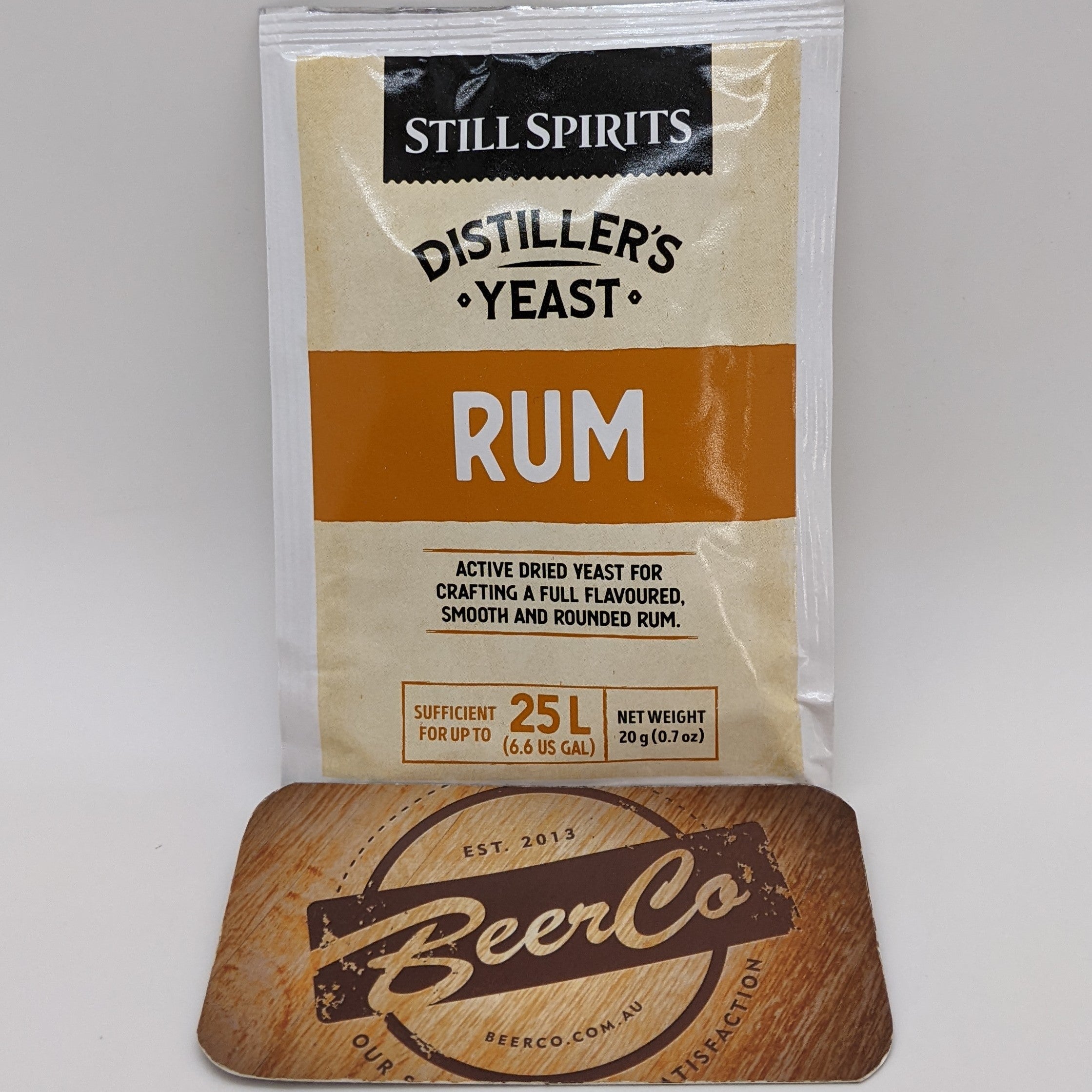 Distillers Yeast Rum - Still Spirits - BeerCo.com.au - Full Flavoured