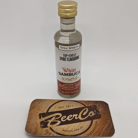 Spirit Flavouring | Still Spirits | White Sambuca