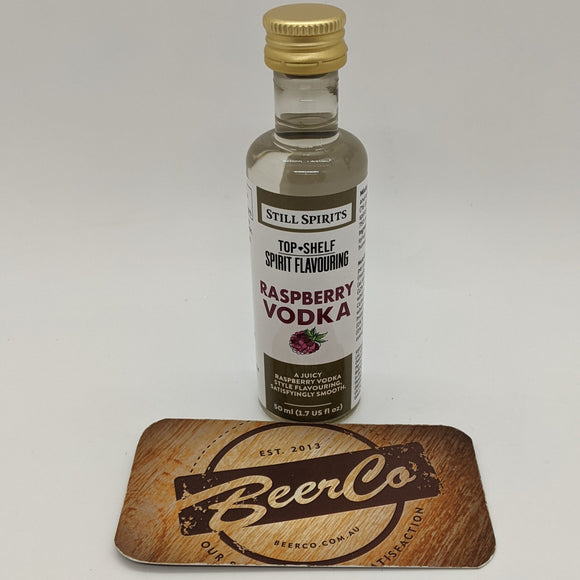 Spirit Flavouring | Still Spirits | Raspberry Vodka