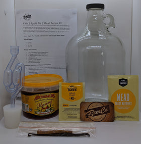 Kate | Apple Pie | Mead Recipe Kit - 0