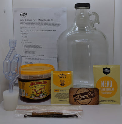 Kate | Apple Pie | Mead Recipe Kit - 0