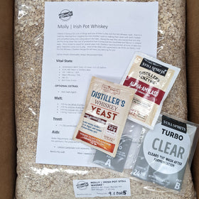 Molly | Irish Pot Still Whiskey | Distillers Kit - 0