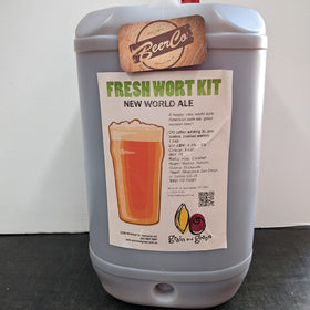 New World Ale | Artisan Ale | Fresh Wort Kit Only - 0