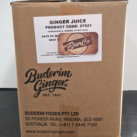 Buderim Ginger Juice