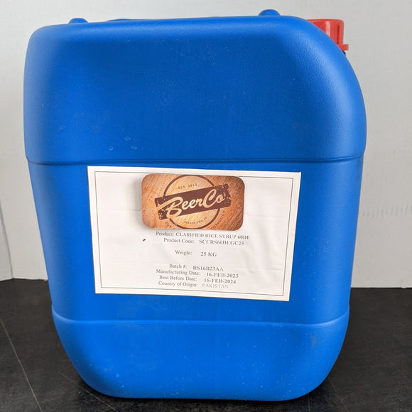 Clarified Rice Syrup 60DE