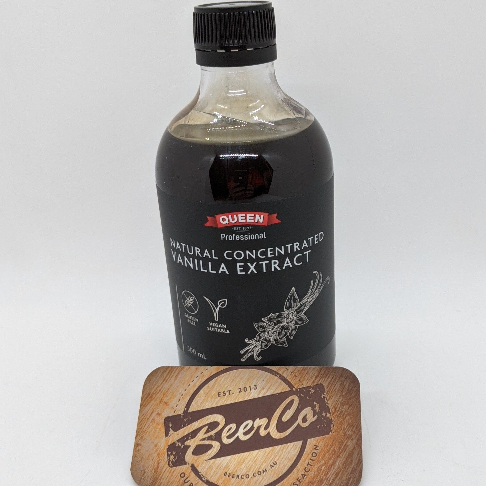 Queen Natural Vanilla Concentrated Extract