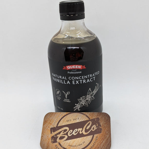 Queen Natural Vanilla Concentrated Extract