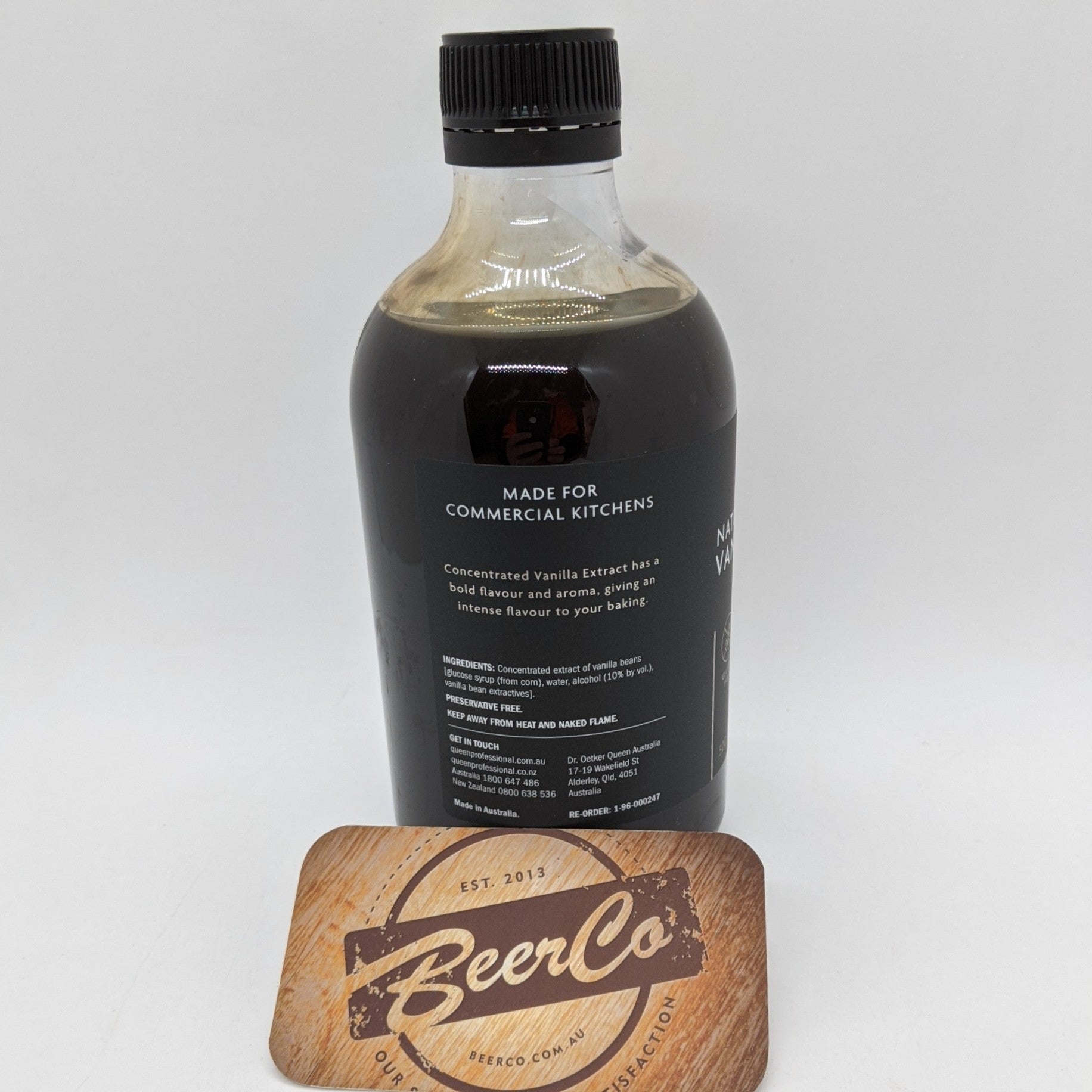 Queen Natural Vanilla Concentrated Extract