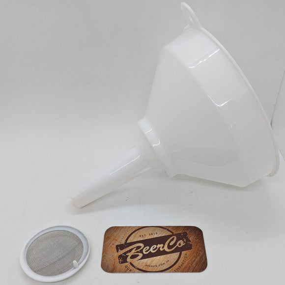 Funnel | 15cm | 25cm | Removable Mesh