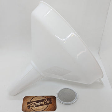 Funnel | 15cm | 25cm | Removable Mesh
