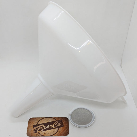 Funnel | 15cm | 25cm | Removable Mesh