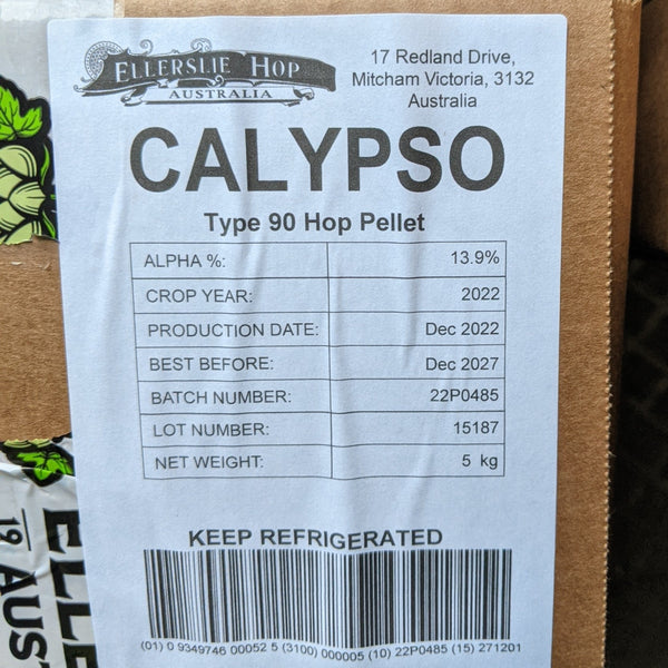 Calypso™ Hopsteiner US Hops #03129