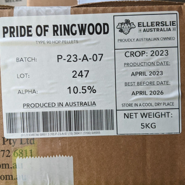 Pride of Ringwood AU Hops