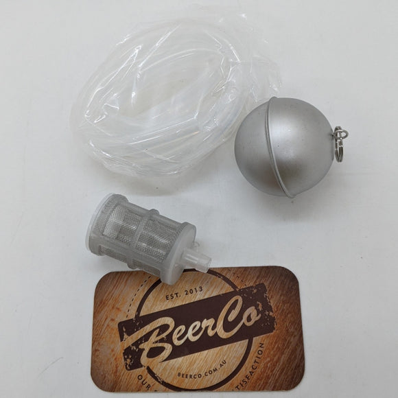 Ball Float | Dip Tube and Filter | Stainless Steel