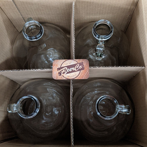 5 Litre Glass Demijohn with Cap