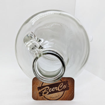5 Litre Glass Demijohn with Cap - 0