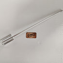 Stainless Steel | Drill Powered Mash Stirrer & Mixer | 1/4 Inch Hex Drive-1