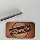 Stainless Steel | Drill Powered Mash Stirrer & Mixer | 1/4 Inch Hex Drive-3