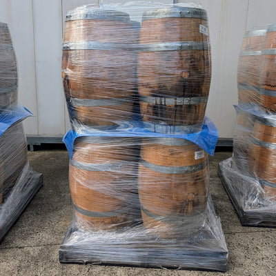 100 Litres Oak Barrels | Ex Whisky | Ex Yalumba Winery - 0