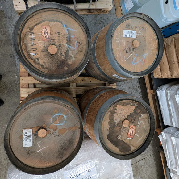 100 Litres Oak Barrels | Ex Whisky | Ex Yalumba Winery