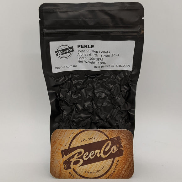 Perle GR T90 Hop Pellets 100g Crop 2024