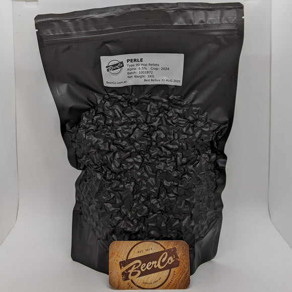 Perle GR T90 Hop Pellets 1Kg Crop 2024