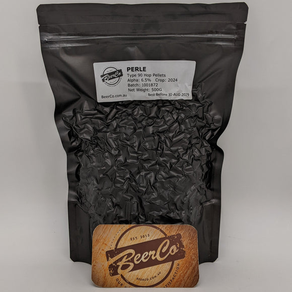 Perle GR T90 Hop Pellets 500g Crop 2024