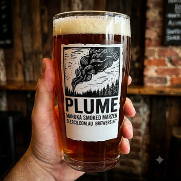 Plume | Manuka Smoked Märzen | BeerCo All Grain Brewers Recipe Kit