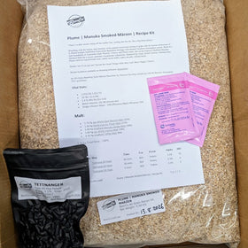Plume | Manuka Smoked Märzen | BeerCo All Grain Brewers Recipe Kit - 0