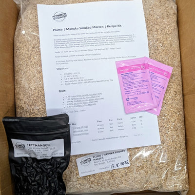 Plume | Manuka Smoked Märzen | BeerCo All Grain Brewers Recipe Kit - 0