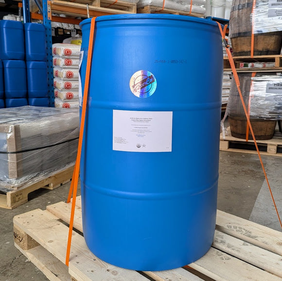 Organic Raw  100% Blue Agave Syrup