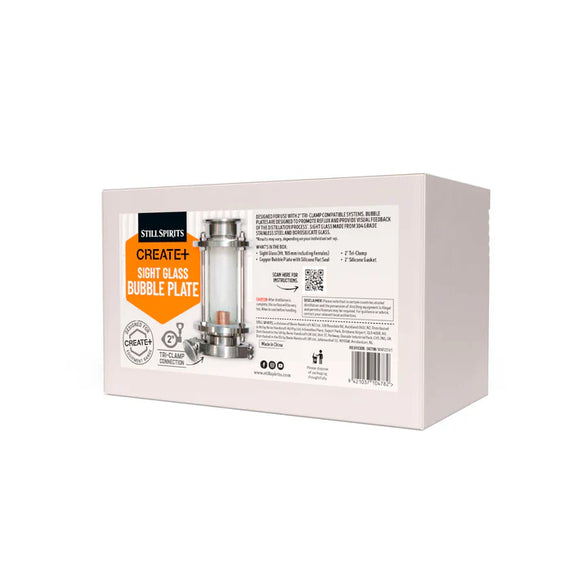 Create+ | Sight Glass Bubble Plate