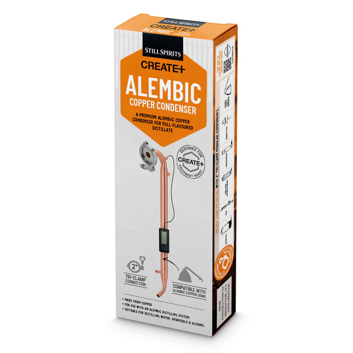 Create+ | Still Spirits | Alembic Copper Condenser | BeerCo.com.au