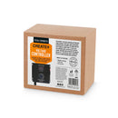 Cardboard box with 'Still Spirits Create+ Voltage Controller' packaging on a white background