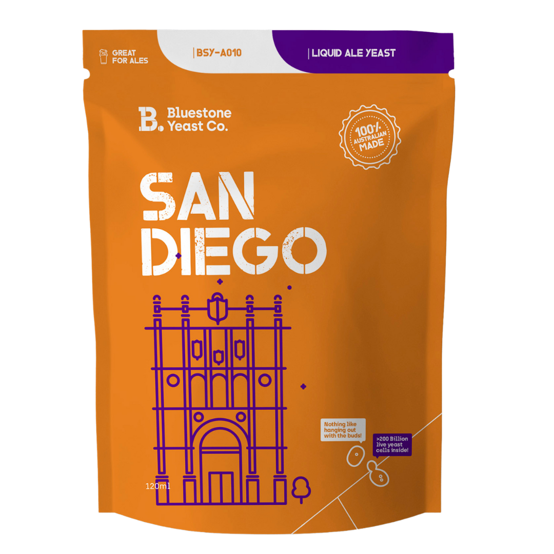 BSY-A010 San Diego Bluestone Yeast