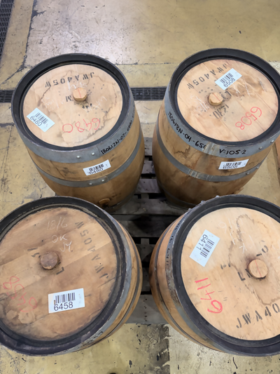 American Oak Fresh Octave 100L ex Whisky Barrel - 0