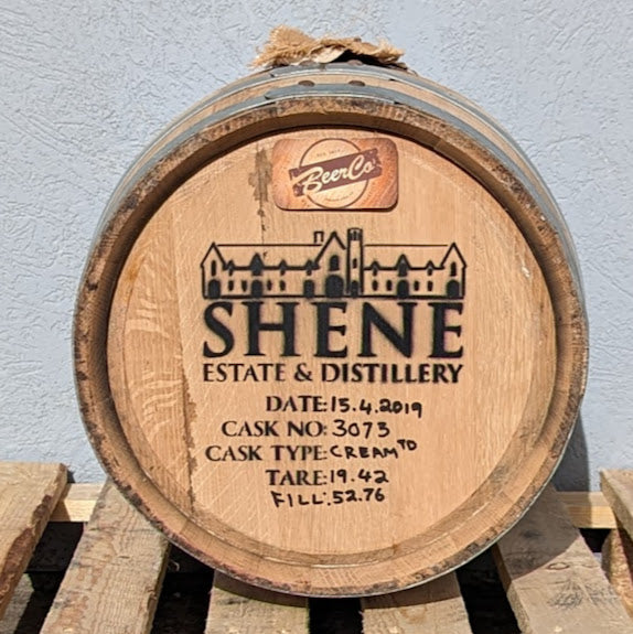 Oak Whisky Barrels | 50L | 1st Fills