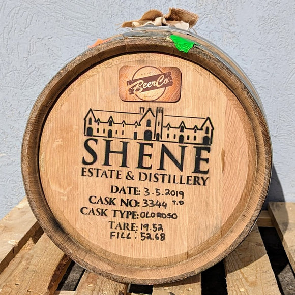 Oak Whisky Barrels | 50L | 1st Fills