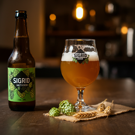 Sigrid | Hazy Kveik IPA | BeerCo All Grain Brewers Recipe Kit