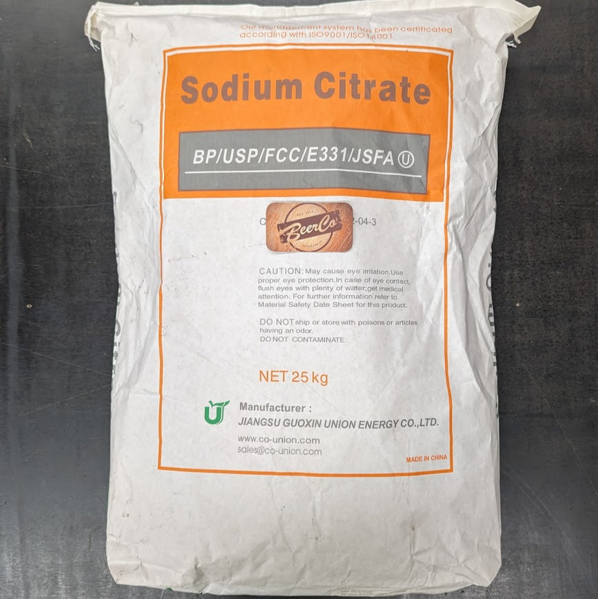 Sodium Citrate 30-100 Mesh - 0