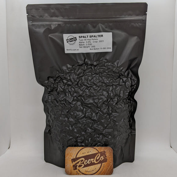 Spalt Spalter GR T90 Hop Pellets 1Kg Crop 2023