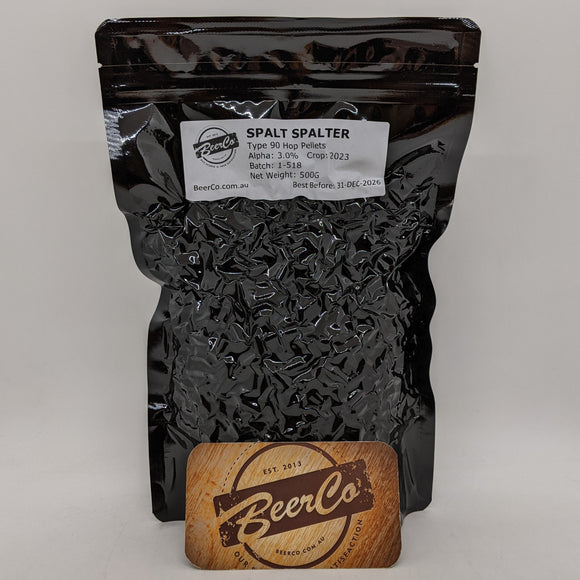 Spalt Spalter GR T90 Hop Pellets 500g Crop 2023