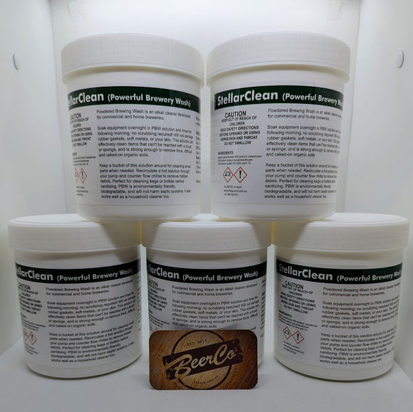 StellarClean PBW (Powerful Brewing Wash)