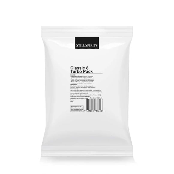 Still Spirits | Classic 8 Pack | Turbo Yeast + Clear + Carbon