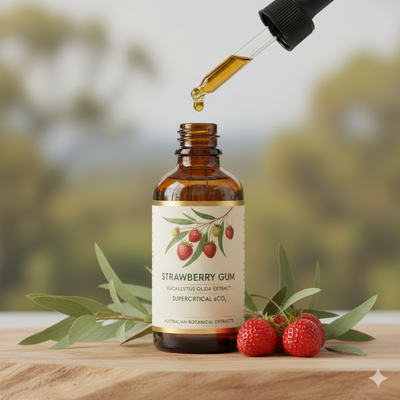 Strawberry Gum Bextract™ | Eucalyptus Olida